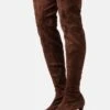 Anna Field Botas Mosqueteras - Brown