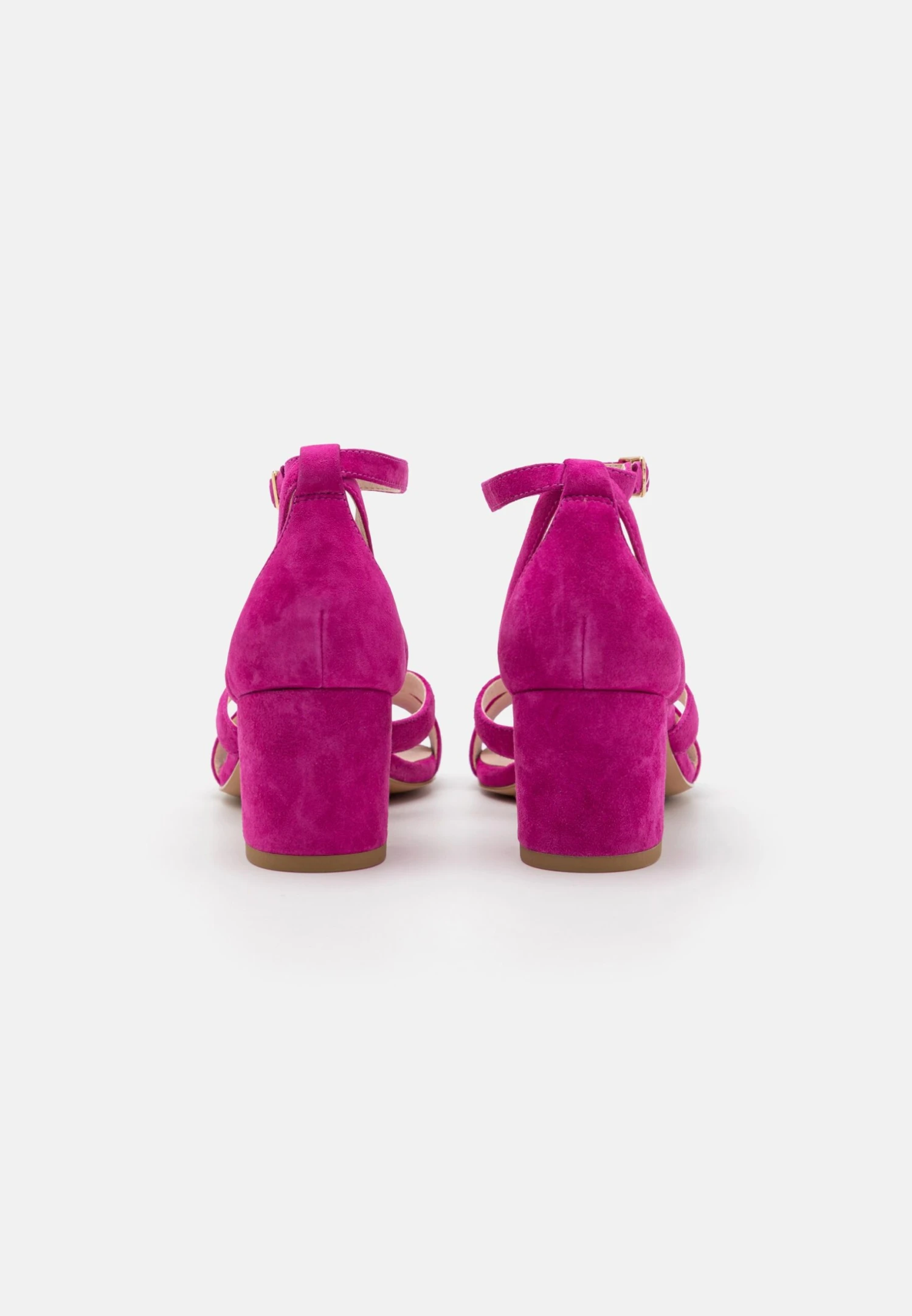 Leather Wide Fit - Sandalias - Pink 4 Leather Wide Fit - Sandalias - Pink - Imagen 4
