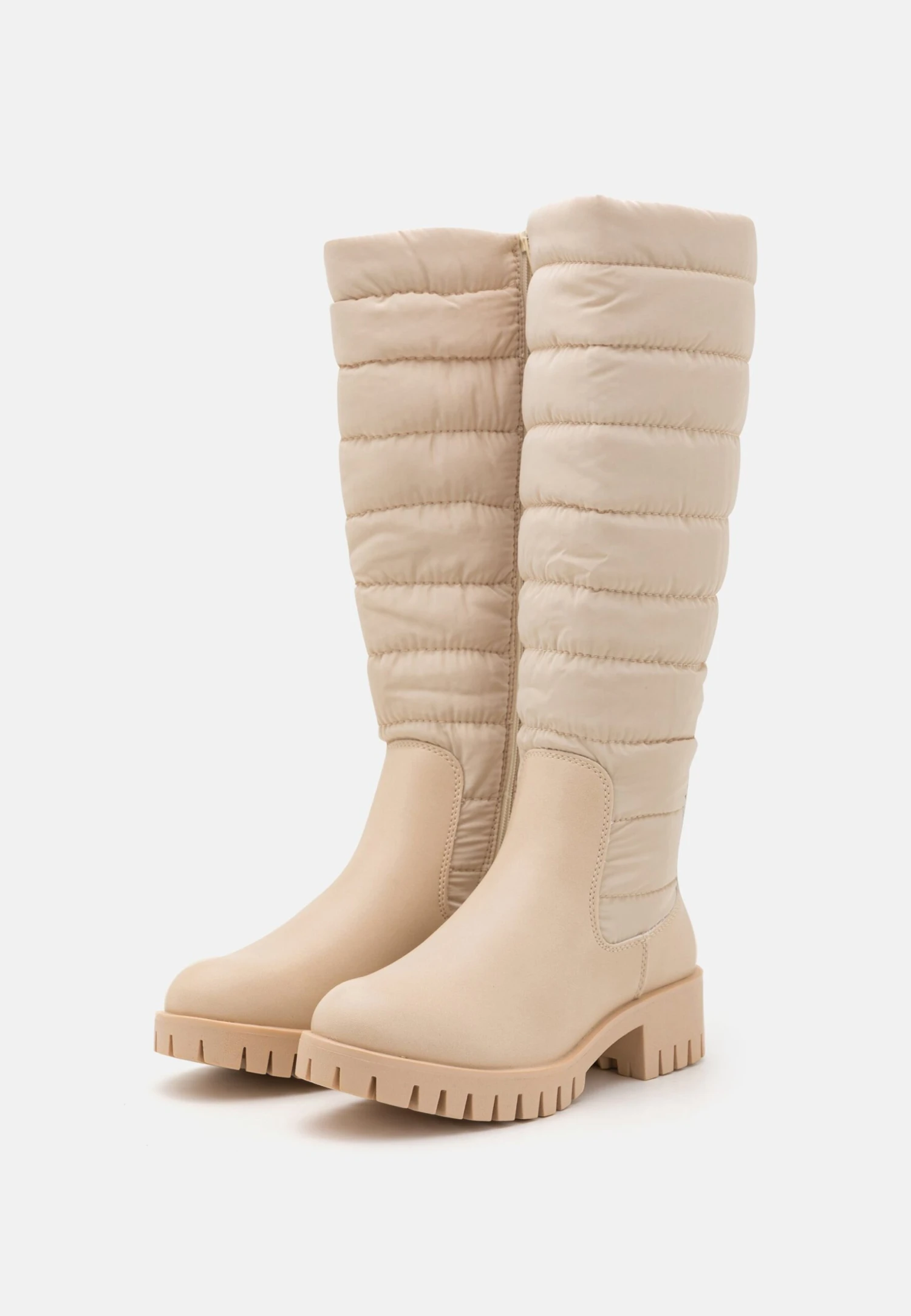 Winter Boot - Botas Con Plataforma - Beige 3 Winter Boot - Botas Con Plataforma - Beige - Imagen 3