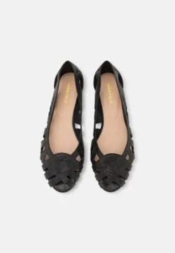Anna Field Leather - Bailarinas Peeptoe - Black 11 Anna Field Leather - Bailarinas Peeptoe - Black -Anna Field f21e6140d2db44888c0ce45862efd021
