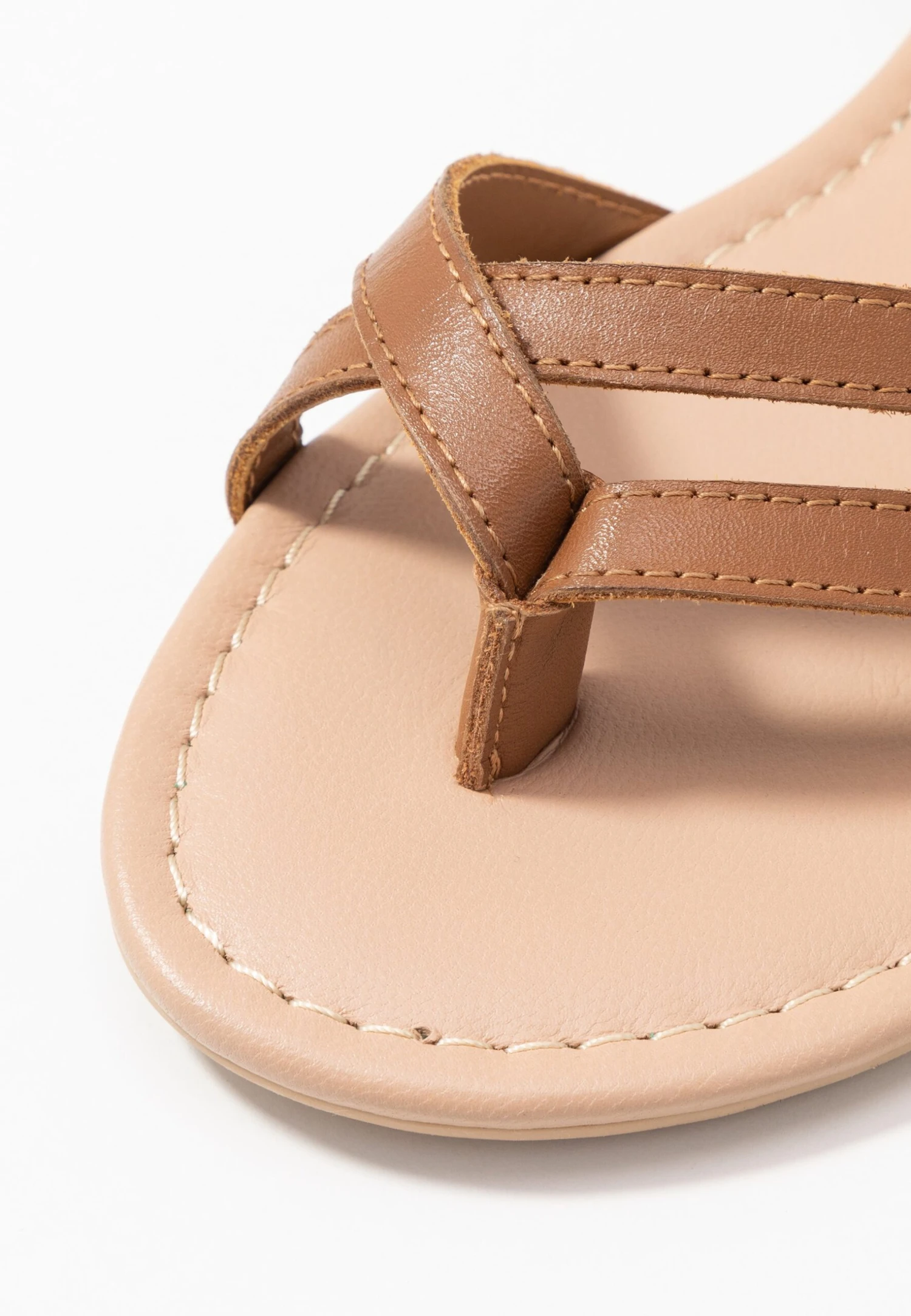 Anna Field Leather - Sandalias De Dedo - Cognac 3 Anna Field Leather - Sandalias De Dedo - Cognac - Imagen 3