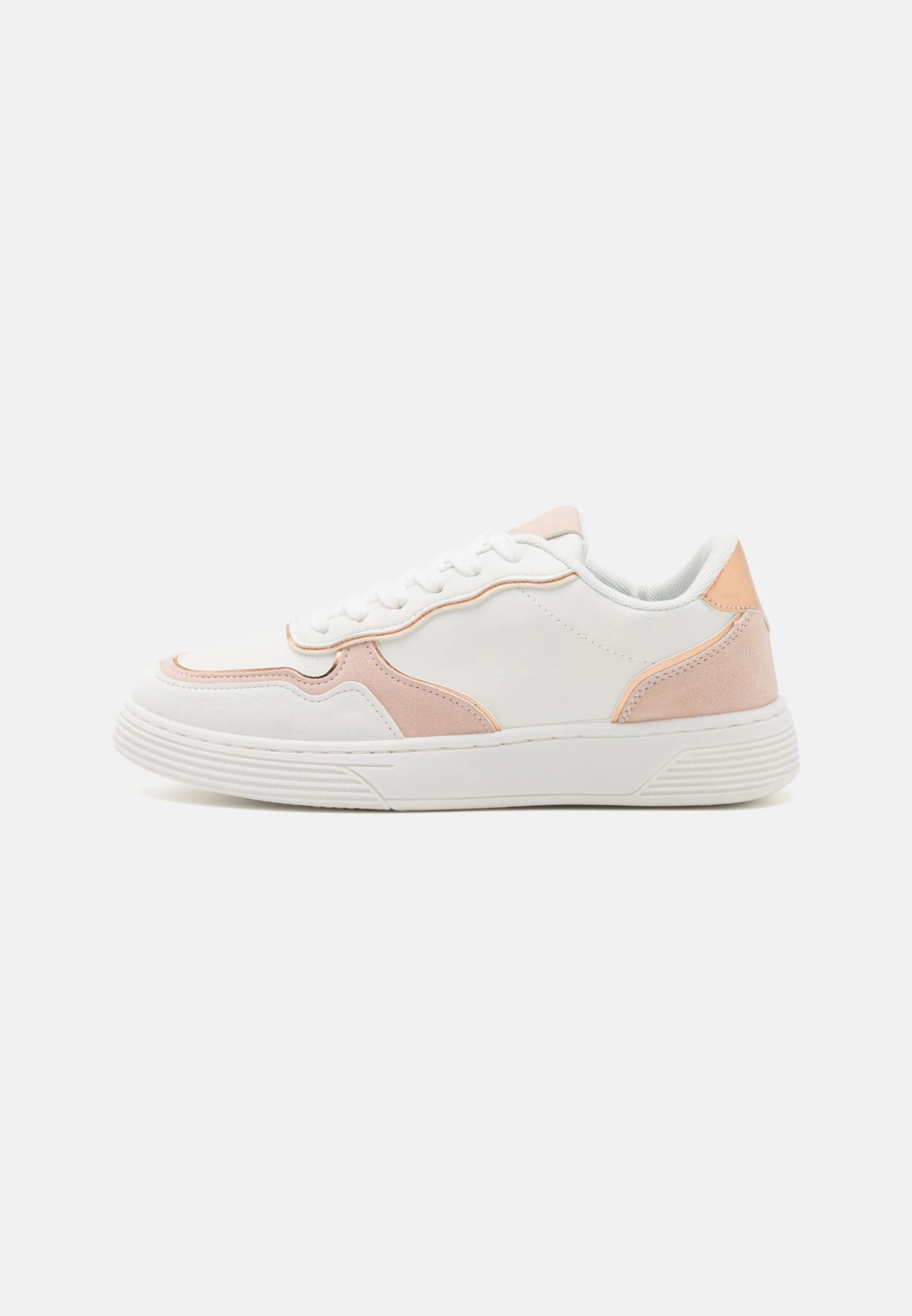 Anna Field Zapatillas - White/Rose Gold Coloured 2 Anna Field Zapatillas - White/Rose Gold Coloured - Imagen 2