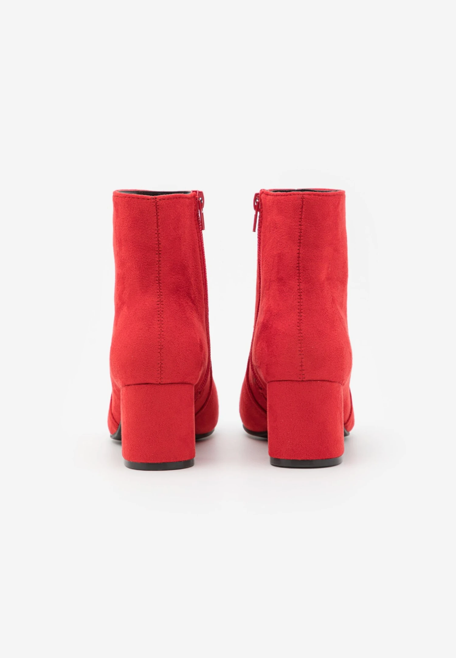 Anna Field Botines - Red 4 Anna Field Botines - Red - Imagen 4