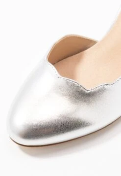 Anna Field Leather Pumps - Zapatos Altos - Silver 9 Anna Field Leather Pumps - Zapatos Altos - Silver -Anna Field f3d61f54d112462ba60d73656df503c1