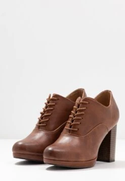Anna Field Comfort - Botines De Tacón - Cognac -Anna Field f3e4d86e6a7a488b85e63a9a1ffd369d
