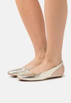 Anna Field Leather - Bailarinas - Gold