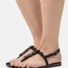 Anna Field Sandalias De Dedo - Black