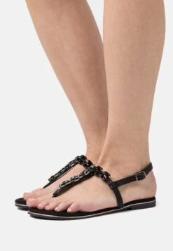 Anna Field Sandalias De Dedo - Black