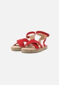 Anna Field Leather - Sandalias Con Plataforma - Red -Anna Field f81b2ccf1b2142b684f9bbccb3d31c44