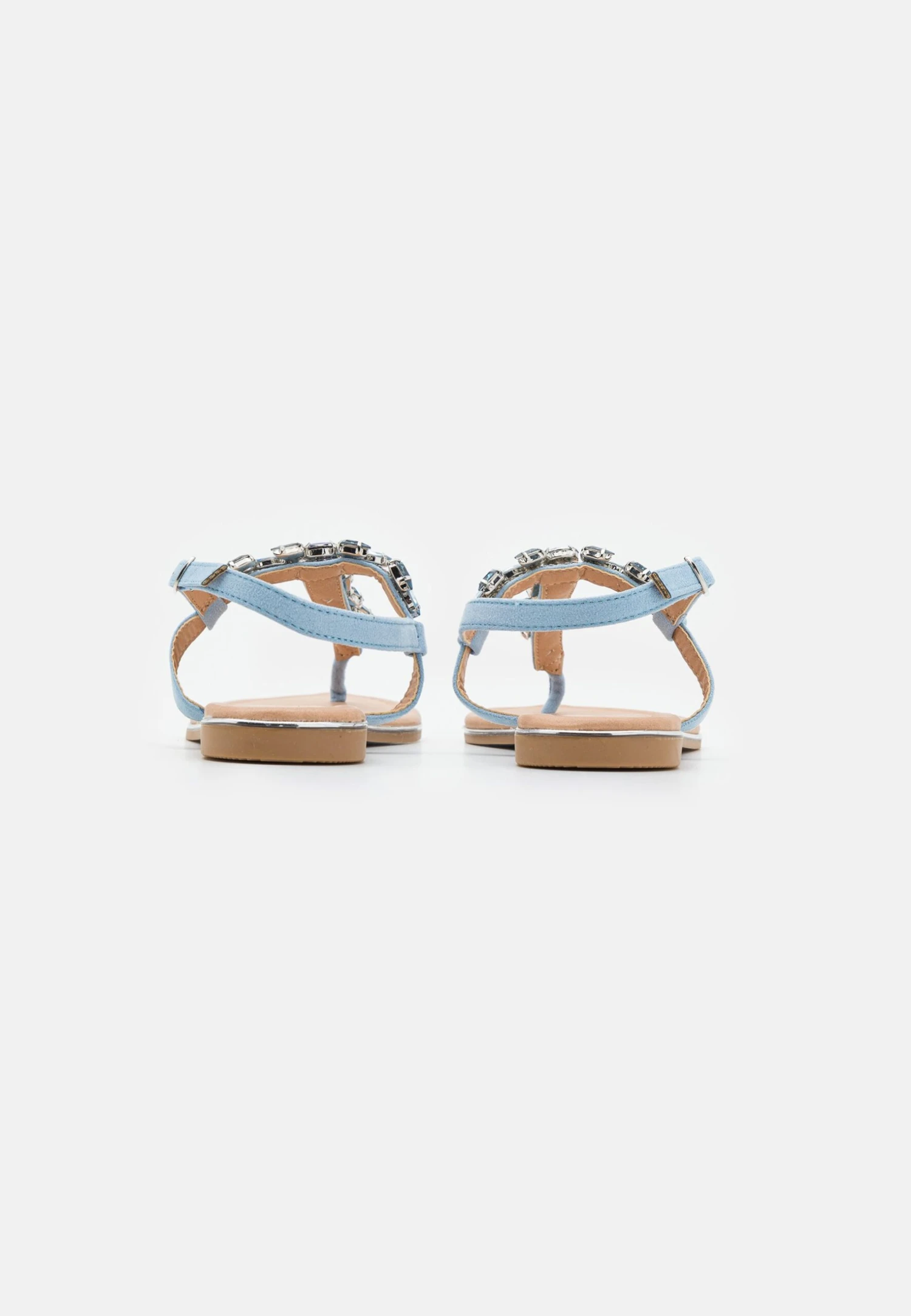 Anna Field Sandalias De Dedo - Light Blue 4 Anna Field Sandalias De Dedo - Light Blue - Imagen 4
