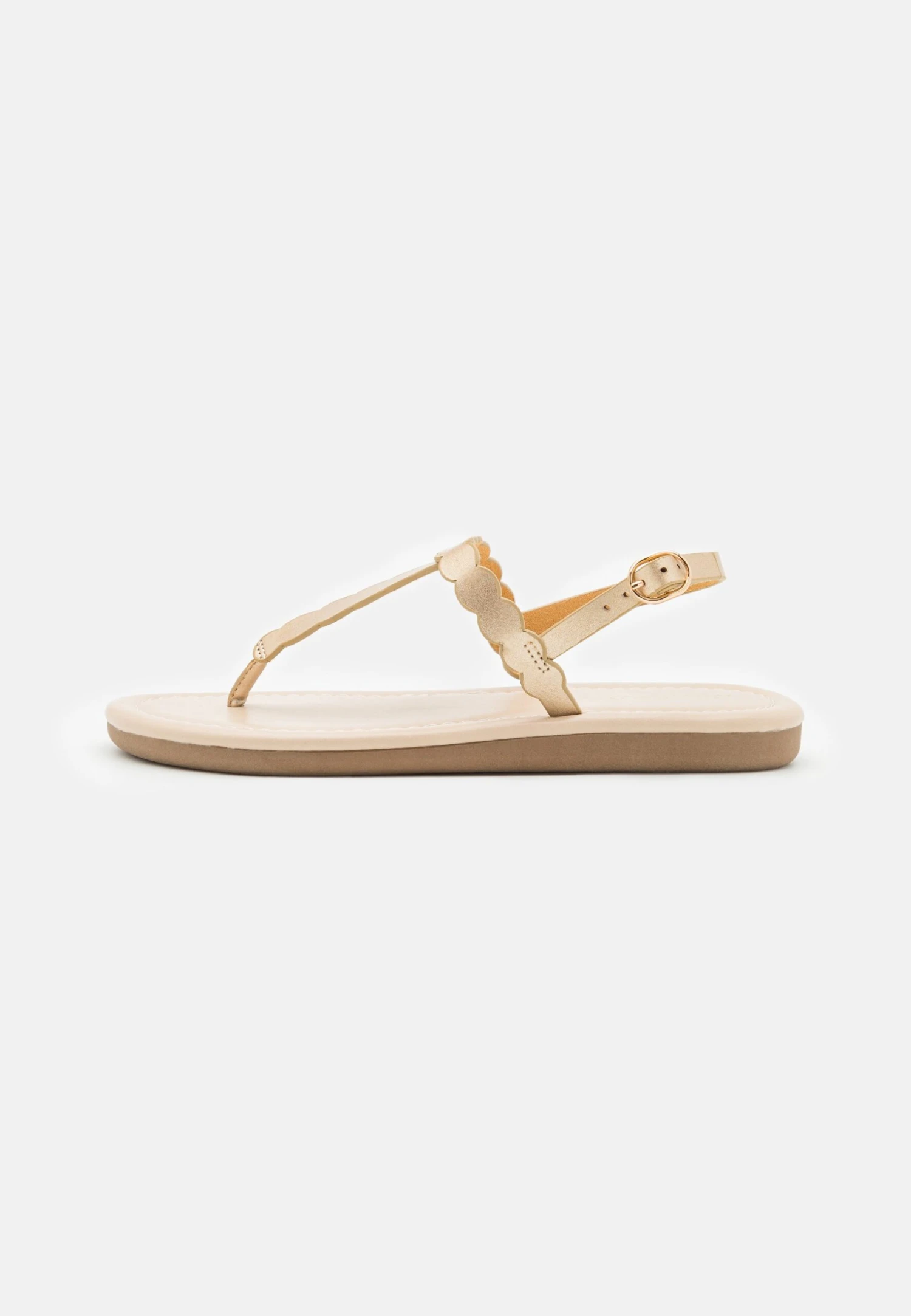 Anna Field Sandalias De Dedo - Gold 2 Anna Field Sandalias De Dedo - Gold - Imagen 2