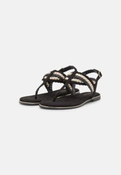 Anna Field Sandalias De Dedo - Black/Gold 8 Anna Field Sandalias De Dedo - Black/Gold -Anna Field f93bd3a8f48b450094f559dcad7de6e8