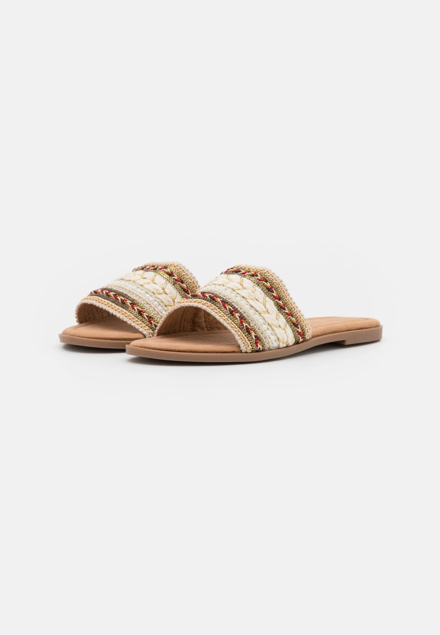Anna Field Sandalias Planas - Beige 3 Anna Field Sandalias Planas - Beige - Imagen 3