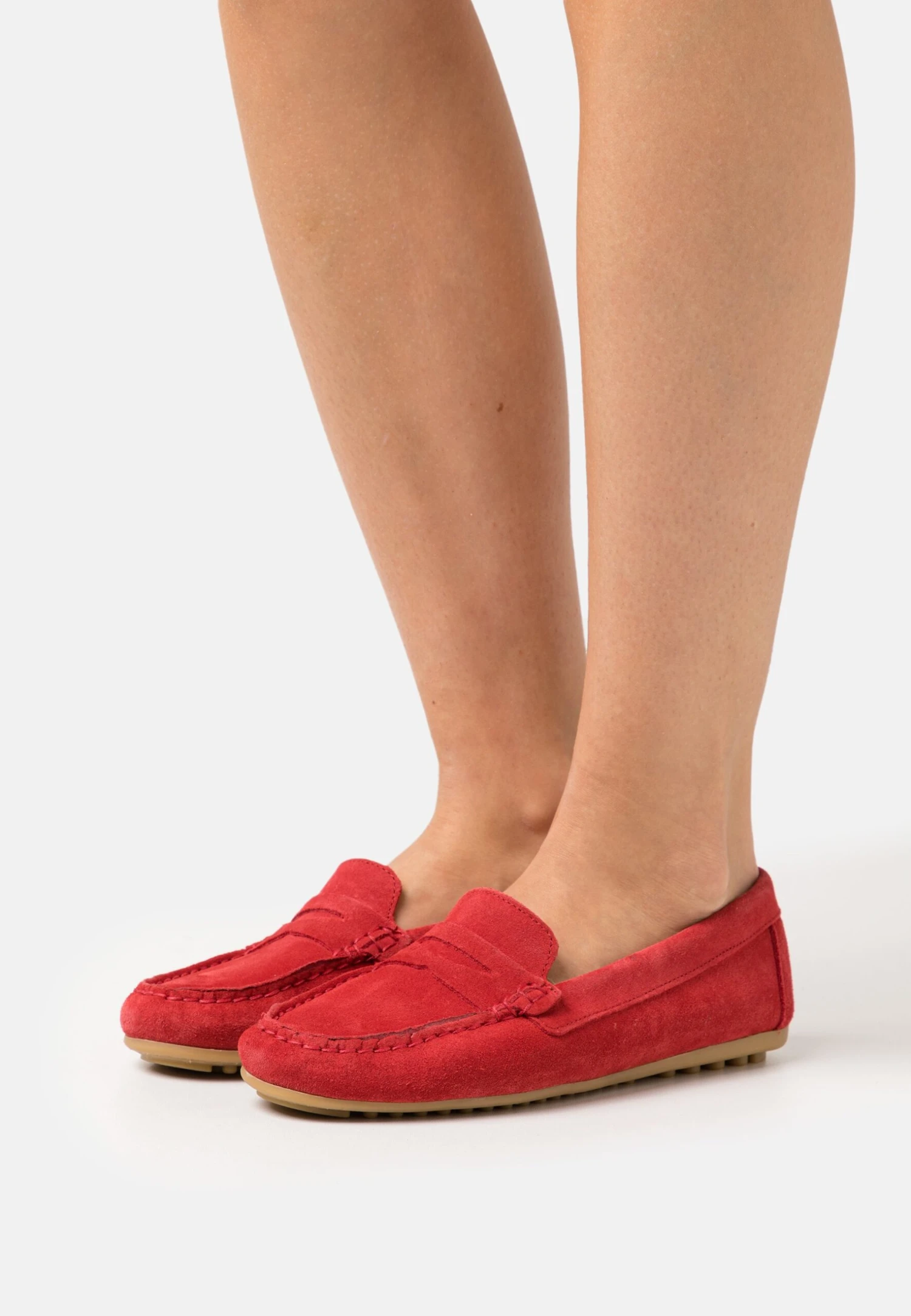 Anna Field Leather- Mocasines - Red 1 Anna Field Leather- Mocasines - Red