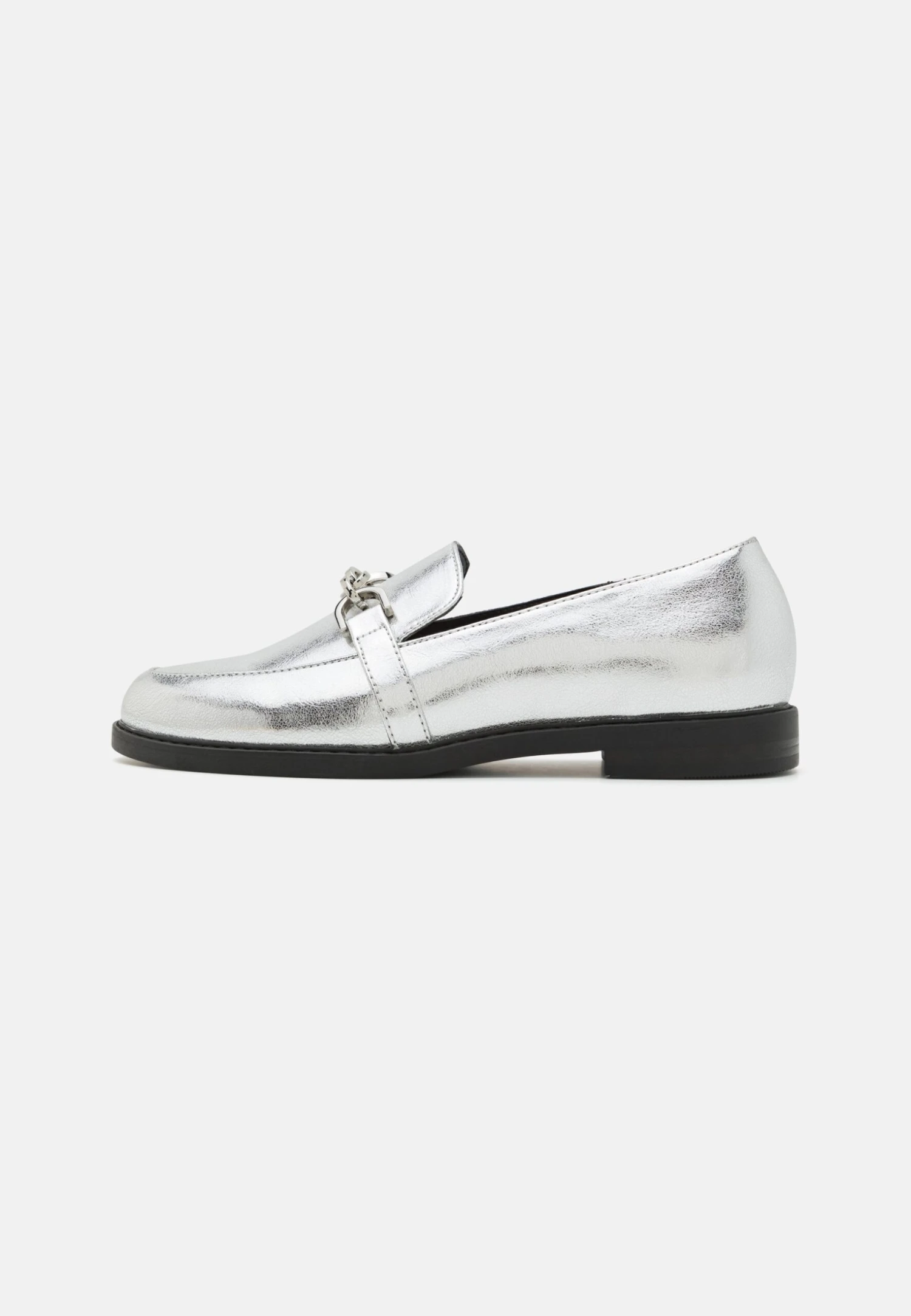 Anna Field Mocasines - Silver 2 Anna Field Mocasines - Silver - Imagen 2
