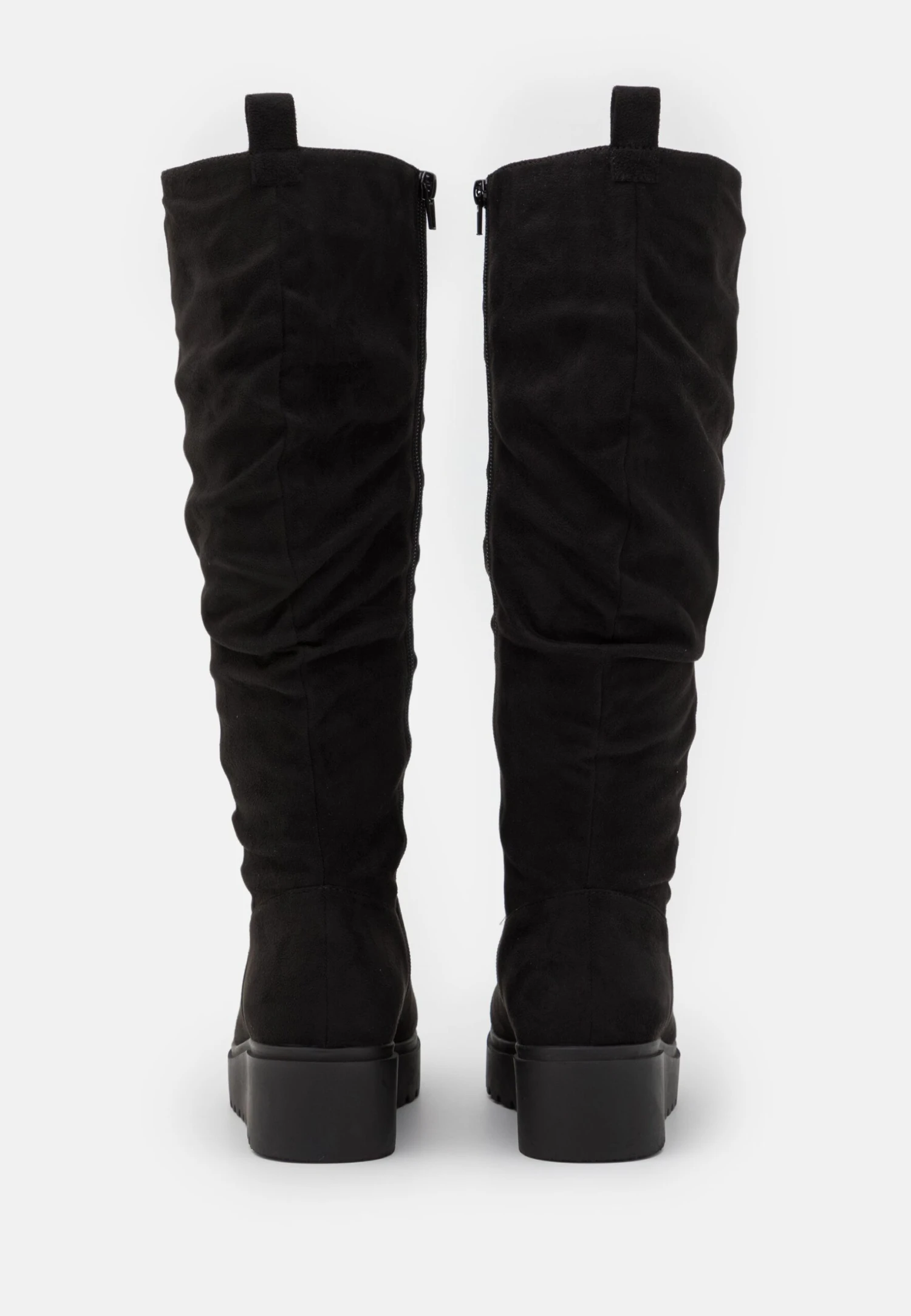 Anna Field Botas Con Plataforma - Black 4 Anna Field Botas Con Plataforma - Black - Imagen 4