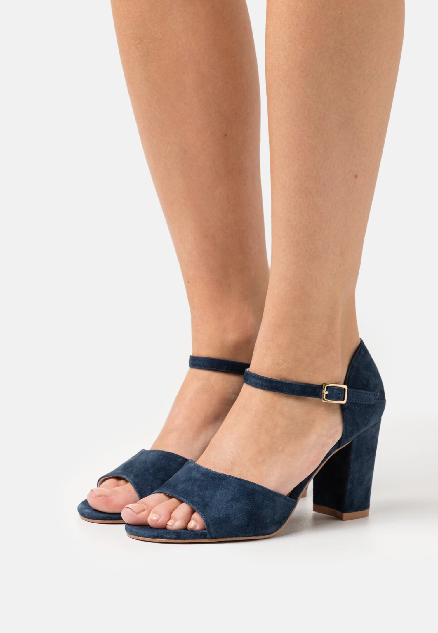 Leather - Sandalias - Dark Blue 1 Leather - Sandalias - Dark Blue