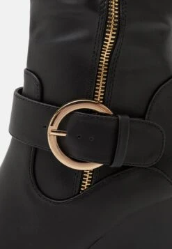 Anna Field Botas De Cuña - Black -Anna Field faf0e0bf59ce42b2a7ff02965681b6ff