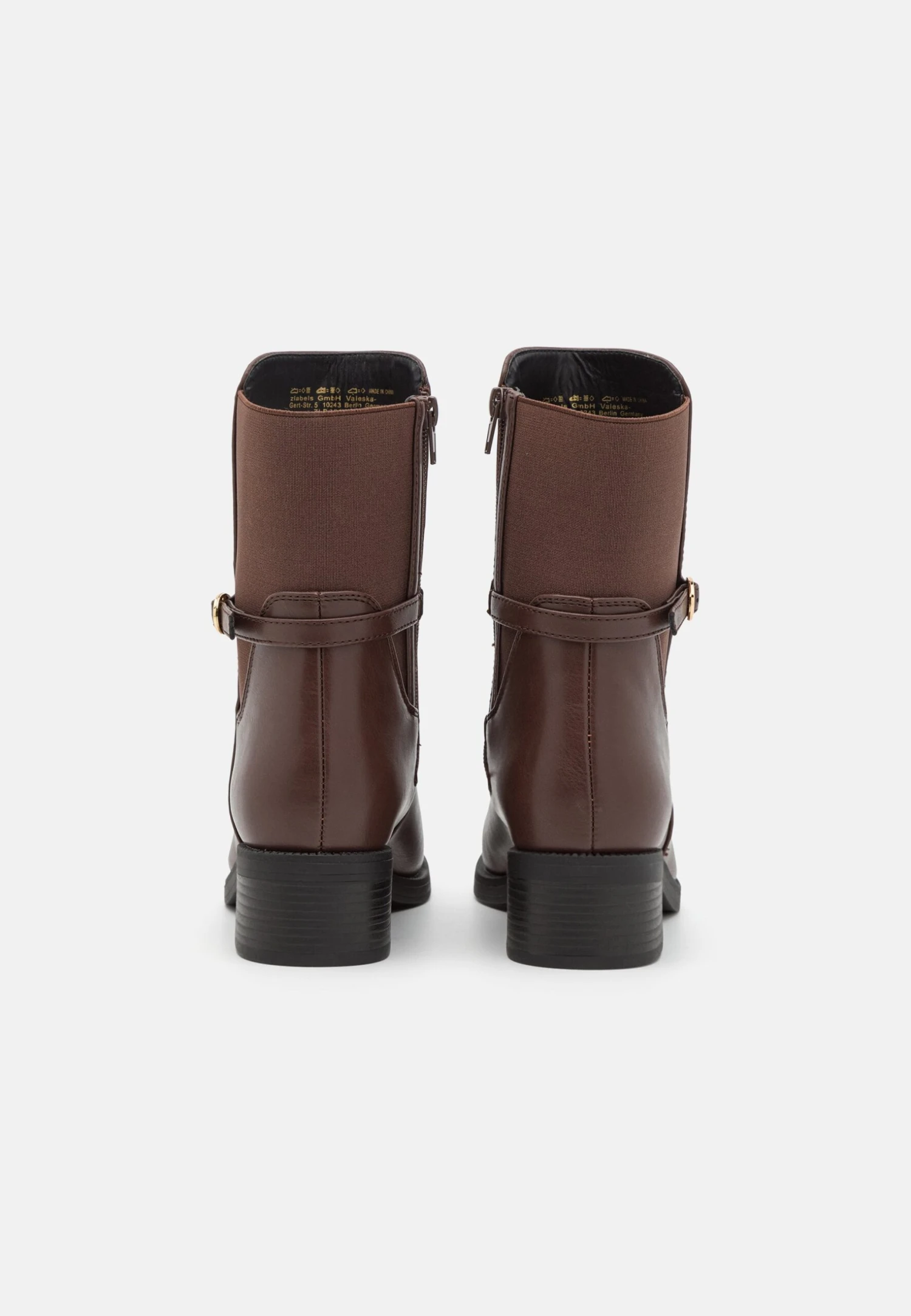 Anna Field Botines - Brown 4 Anna Field Botines - Brown - Imagen 4