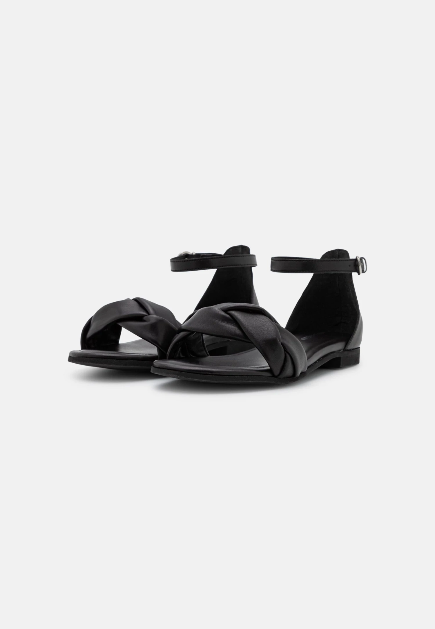 Leather - Sandalias - Black 3 Leather - Sandalias - Black - Imagen 3