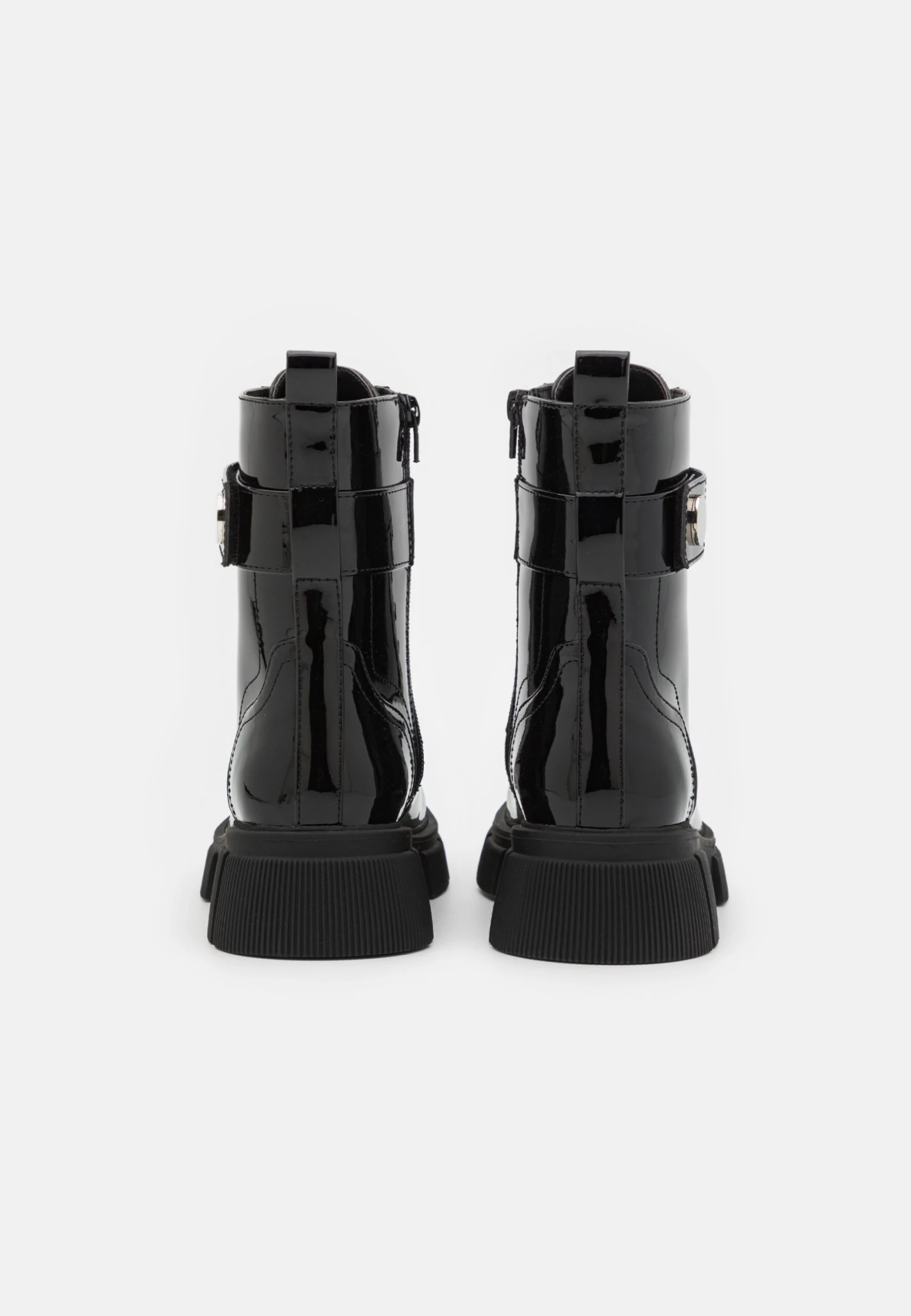 Botines Con Plataforma - Black 4 Botines Con Plataforma - Black - Imagen 4