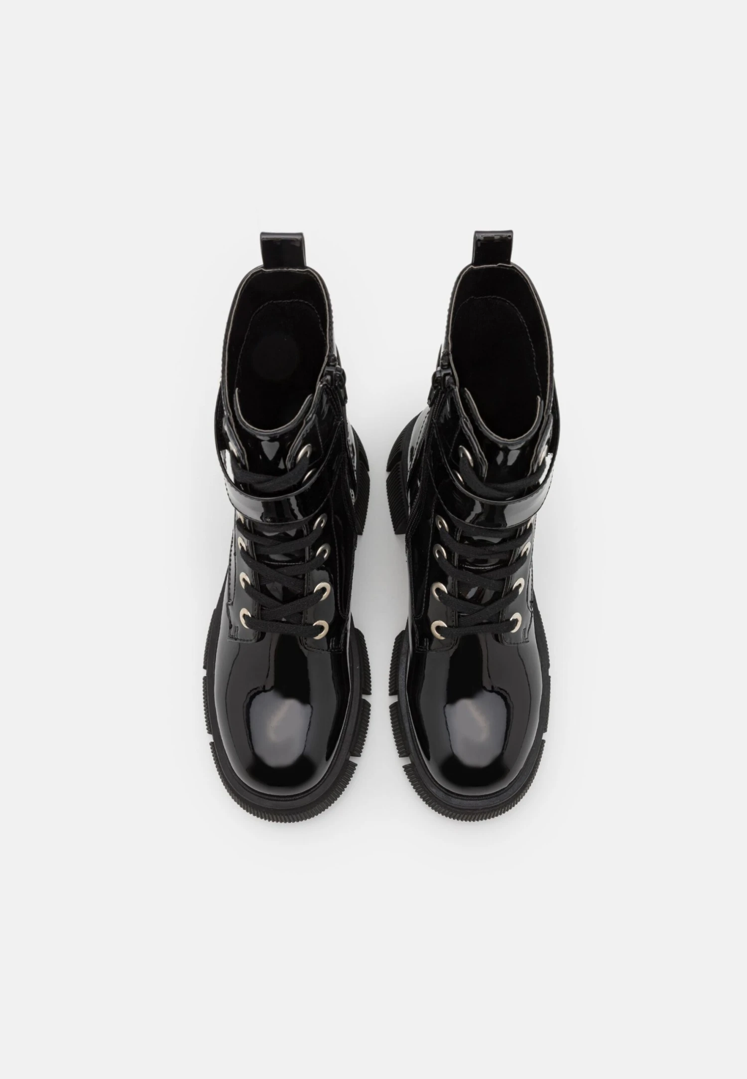 Botines Con Plataforma - Black 6 Botines Con Plataforma - Black - Imagen 6