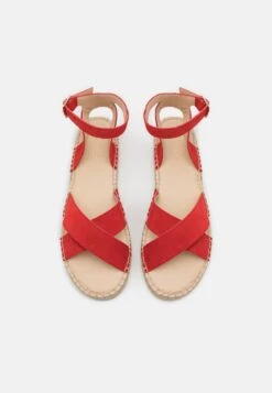 Anna Field Leather - Sandalias Con Plataforma - Red -Anna Field fe9b370e2f3e49449743b299922a85ac