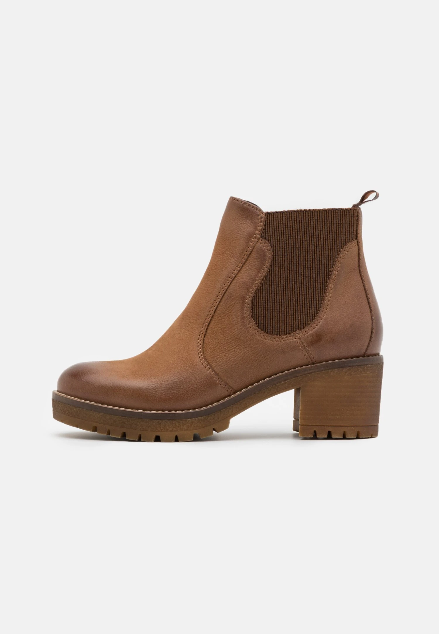Anna Field Leather Winter Boot - Botines Bajos - Brown 2 Anna Field Leather Winter Boot - Botines Bajos - Brown - Imagen 2