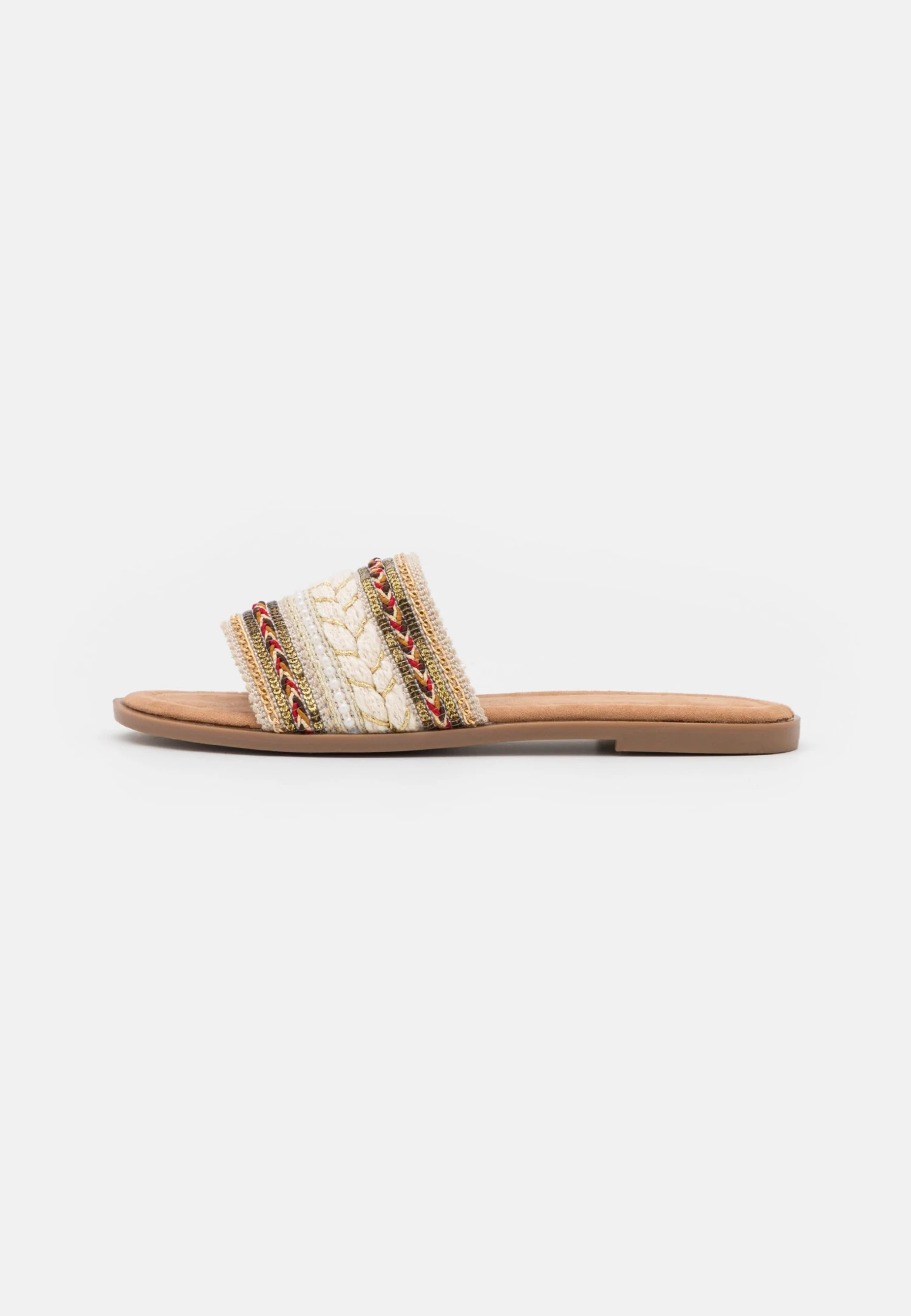 Anna Field Sandalias Planas - Beige 2 Anna Field Sandalias Planas - Beige - Imagen 2