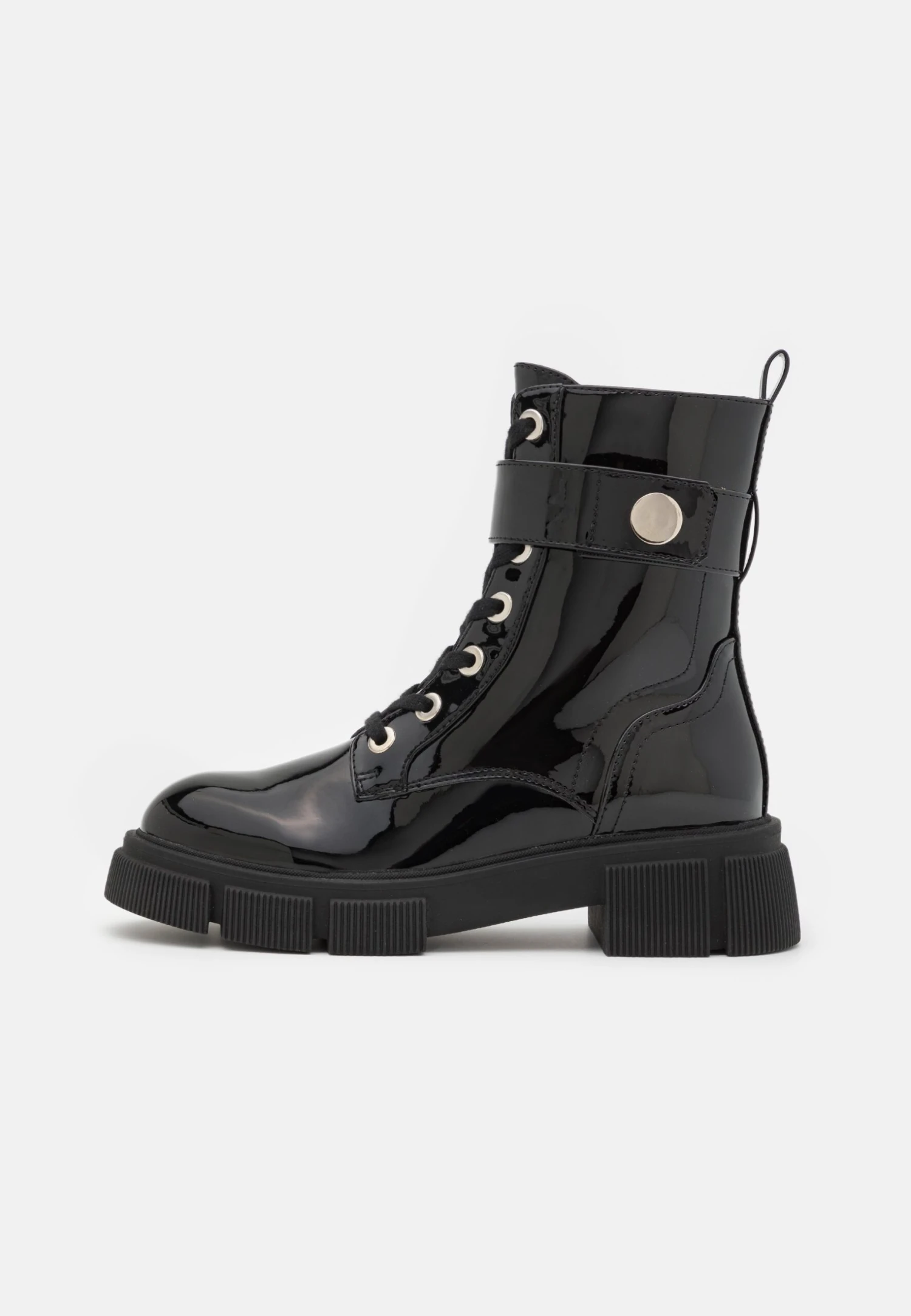 Botines Con Plataforma - Black 2 Botines Con Plataforma - Black - Imagen 2