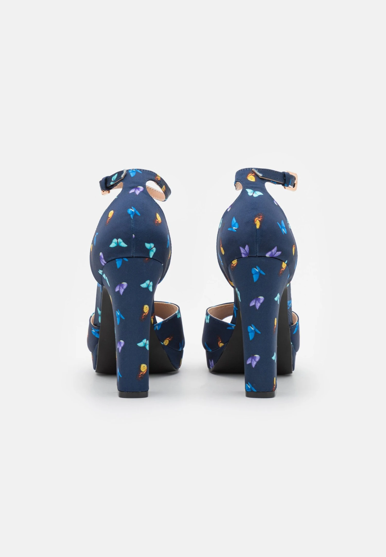 Anna Field Sandalias Con Plataforma - Dark Blue 4 Anna Field Sandalias Con Plataforma - Dark Blue - Imagen 4